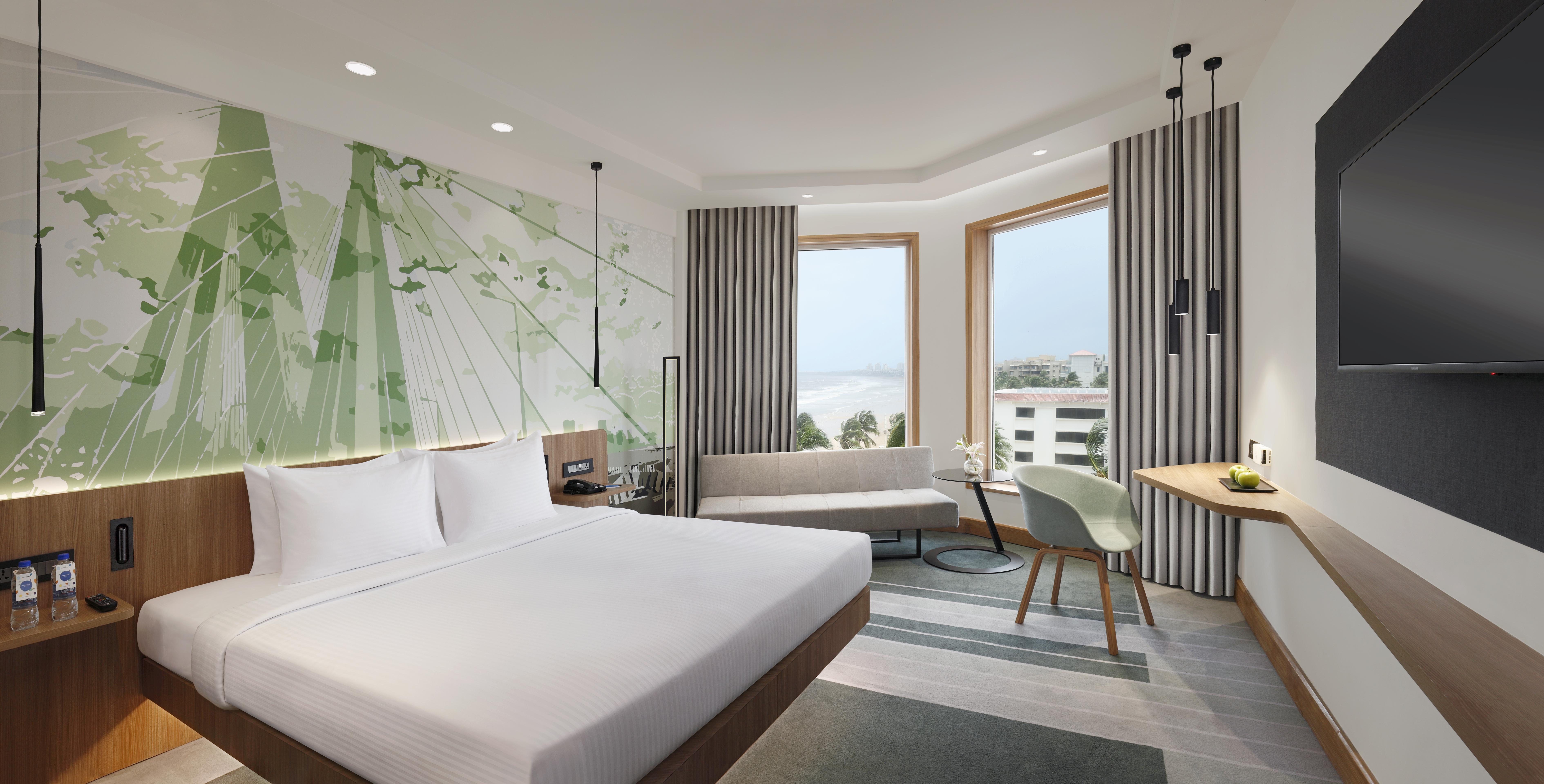 Novotel Mumbai Juhu Beach Exteriér fotografie