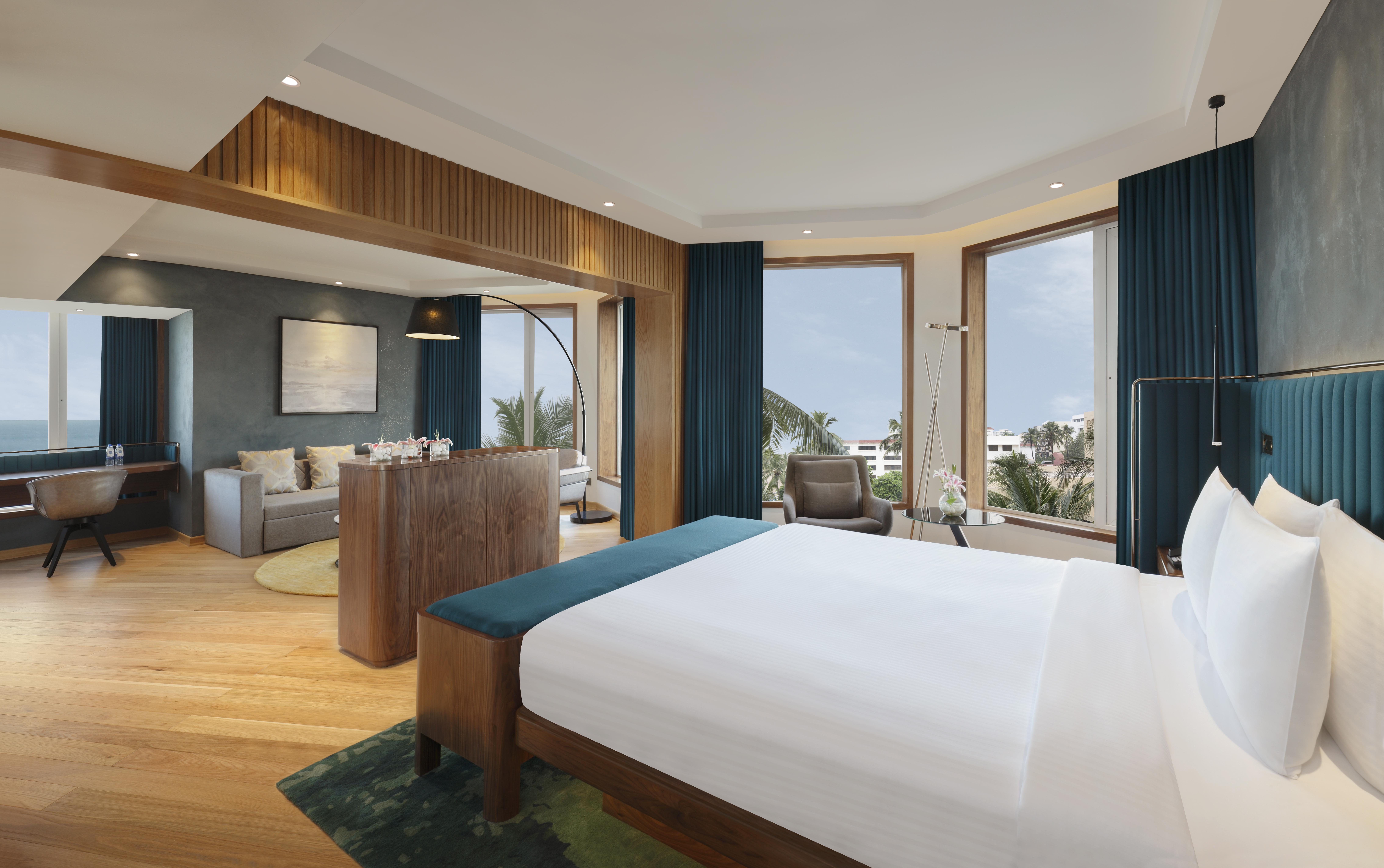 Novotel Mumbai Juhu Beach Exteriér fotografie