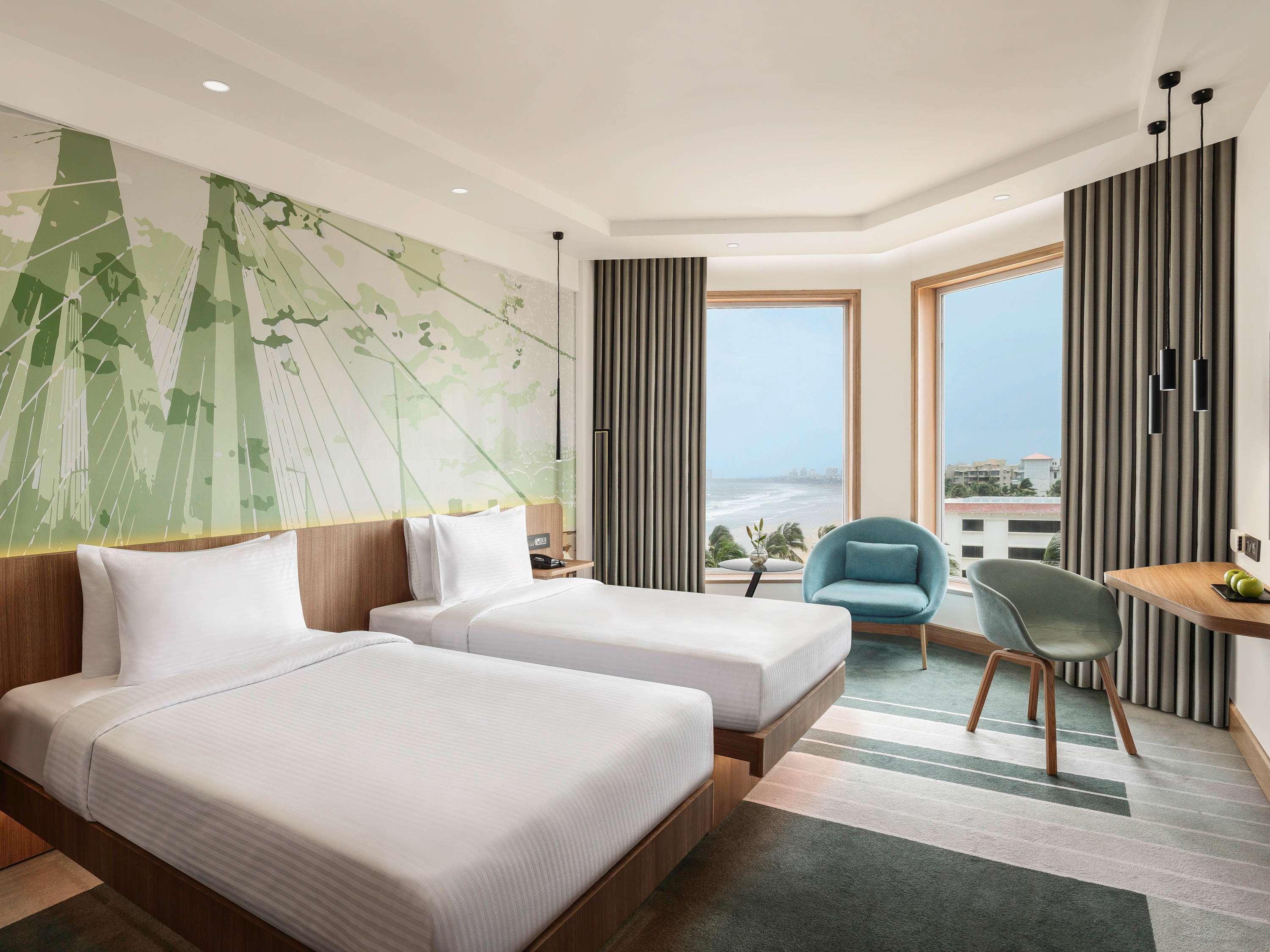 Novotel Mumbai Juhu Beach Exteriér fotografie Deluxe Room