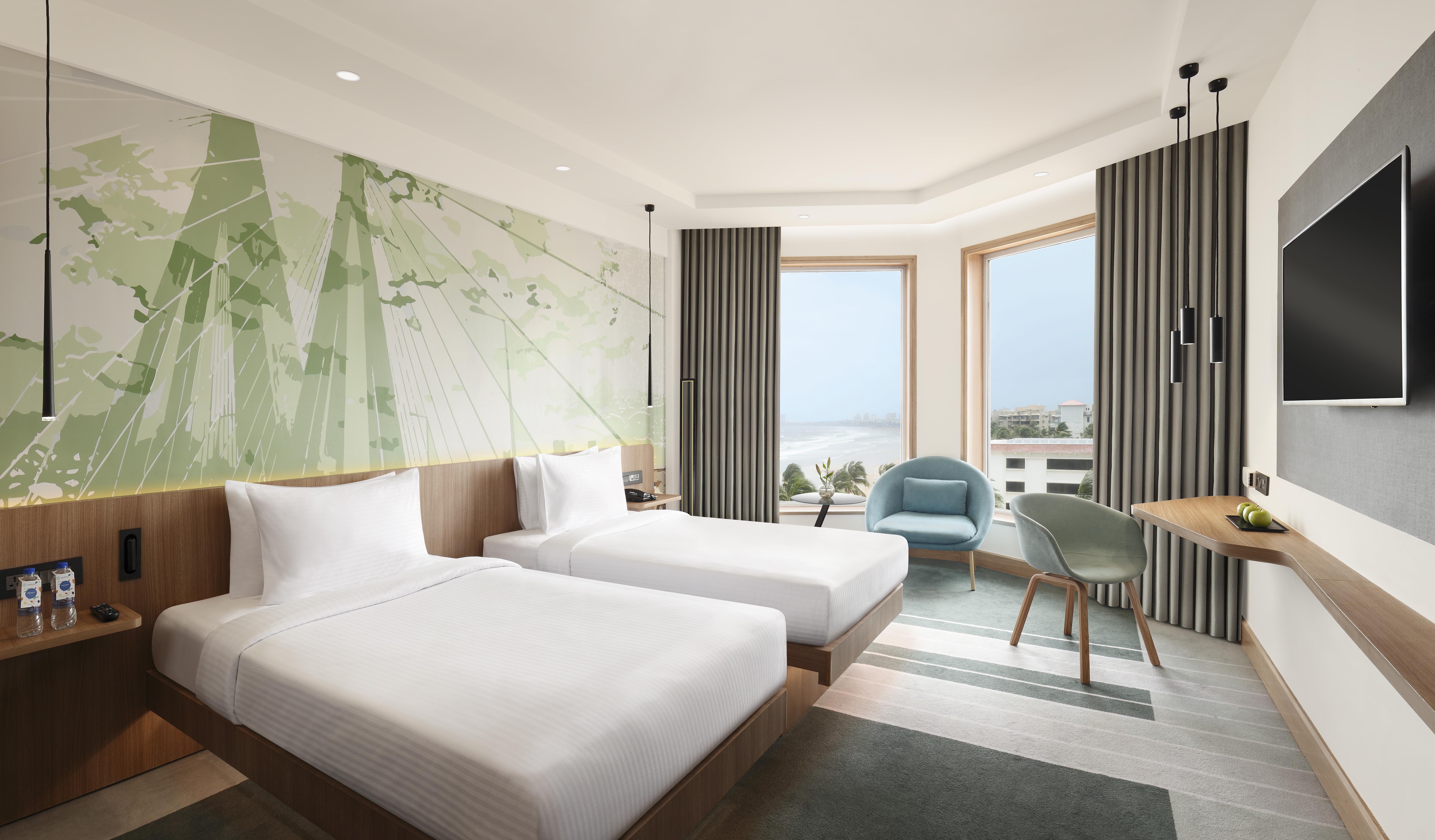 Novotel Mumbai Juhu Beach Exteriér fotografie