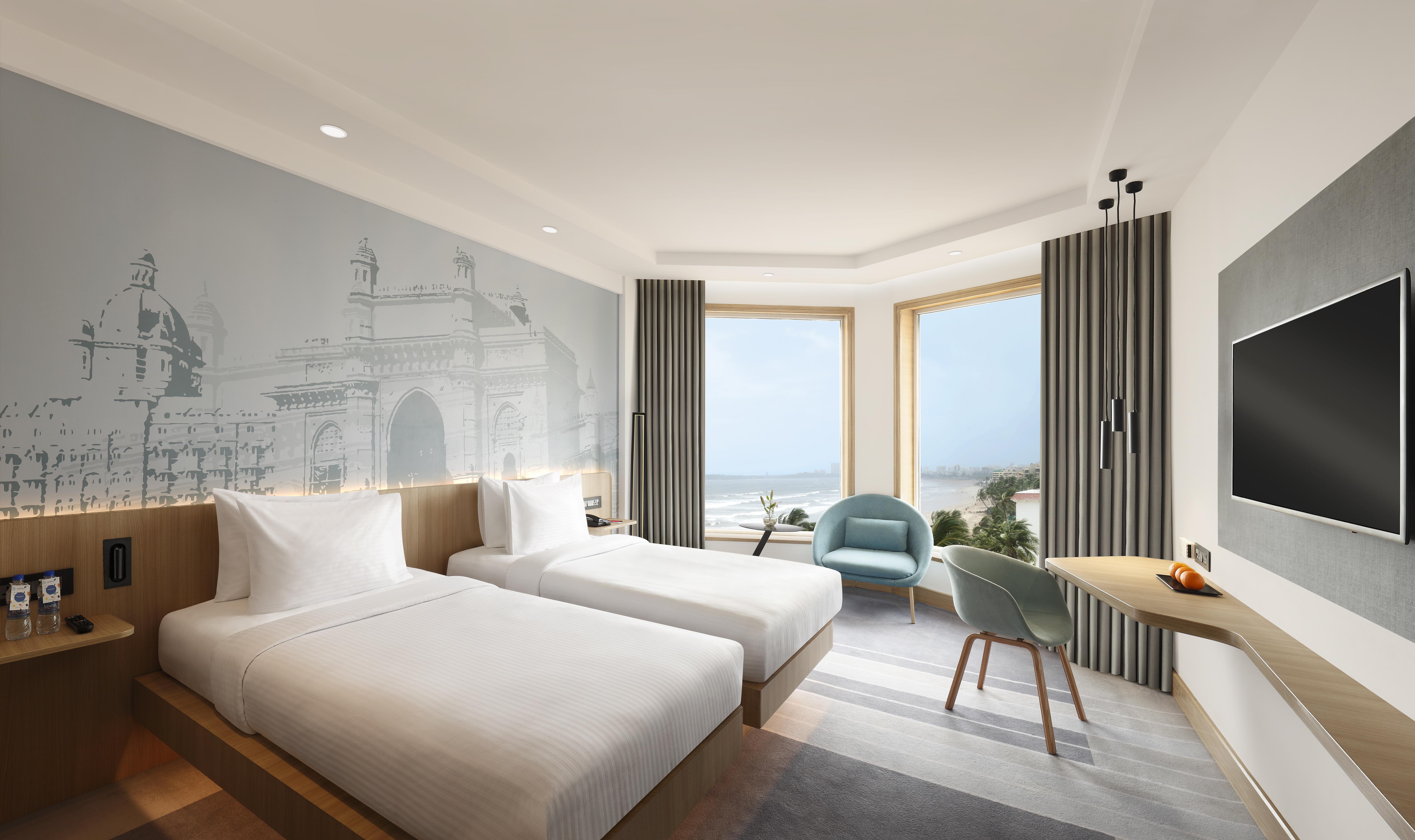 Novotel Mumbai Juhu Beach Exteriér fotografie